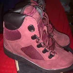 Toddler timberland field boot
